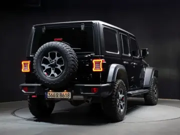 2023 Jeep Wrangler с пробегом 52 493 км