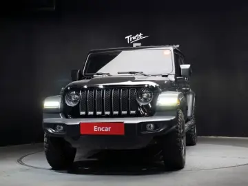 2023 Jeep Wrangler с пробегом 52 493 км
