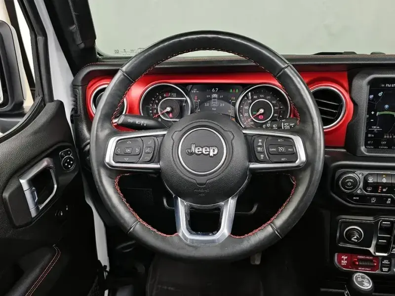 2022 Jeep Wrangler с пробегом 26 428 км