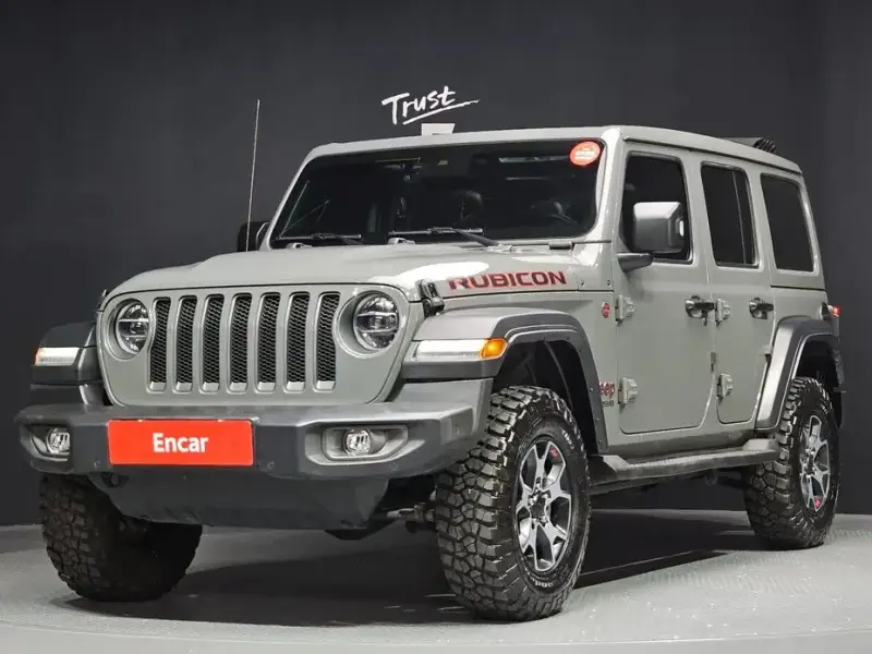 2022 Jeep Wrangler с пробегом 29 516 км