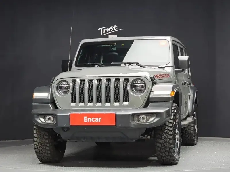 2022 Jeep Wrangler с пробегом 29 516 км
