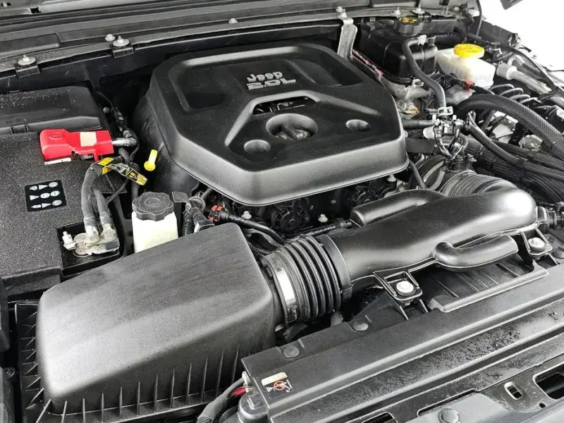 2022 Jeep Wrangler с пробегом 29 516 км