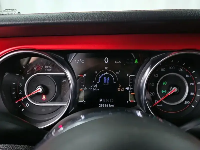 2022 Jeep Wrangler с пробегом 29 516 км