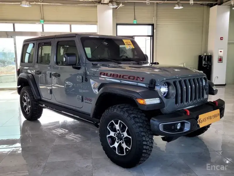 2023 Jeep Wrangler с пробегом 45 280 км