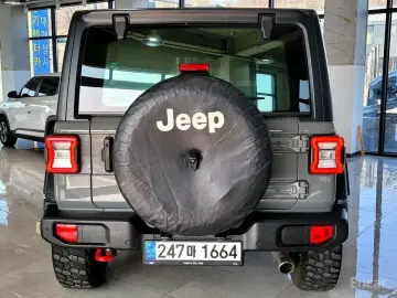 2023 Jeep Wrangler с пробегом 45 280 км