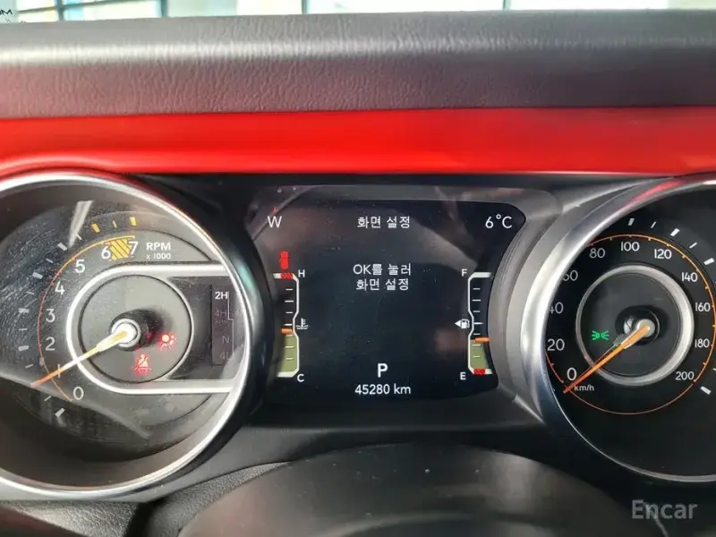 2023 Jeep Wrangler с пробегом 45 280 км