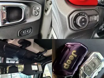2023 Jeep Wrangler с пробегом 45 280 км