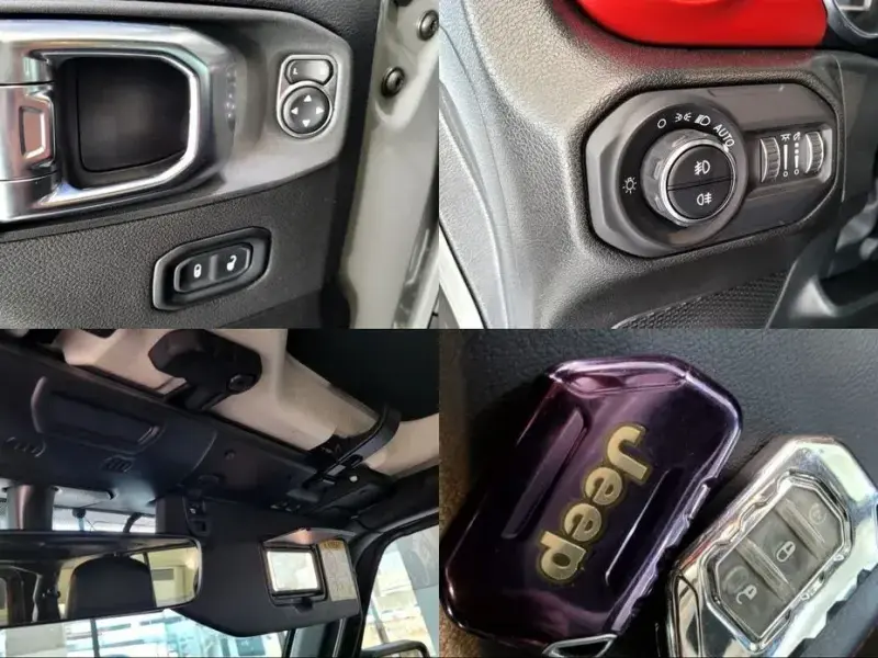 2023 Jeep Wrangler с пробегом 45 280 км