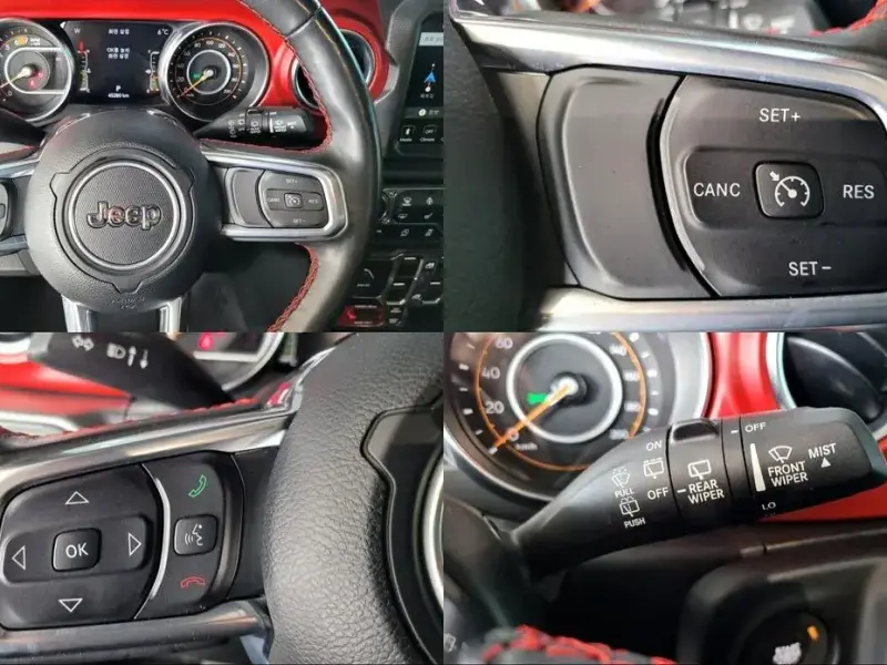 2023 Jeep Wrangler с пробегом 45 280 км
