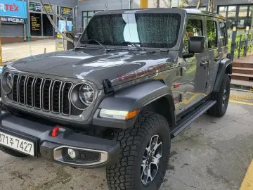 2023 Jeep Wrangler с пробегом 19 860 км