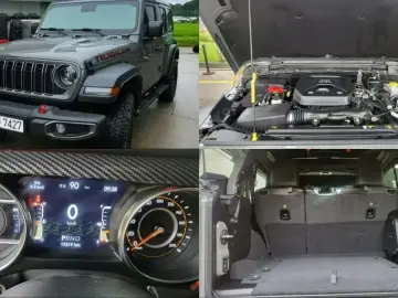 2023 Jeep Wrangler с пробегом 19 860 км