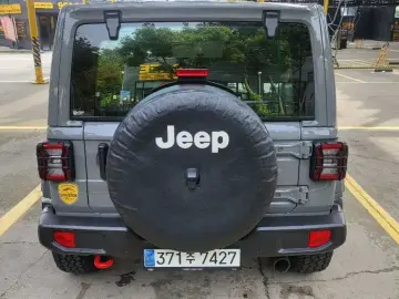 2023 Jeep Wrangler с пробегом 19 860 км