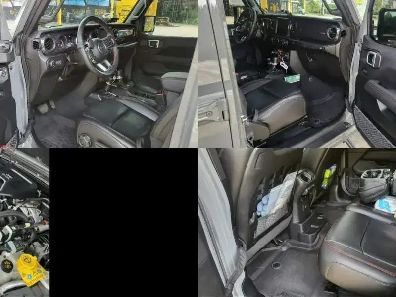 2023 Jeep Wrangler с пробегом 19 860 км