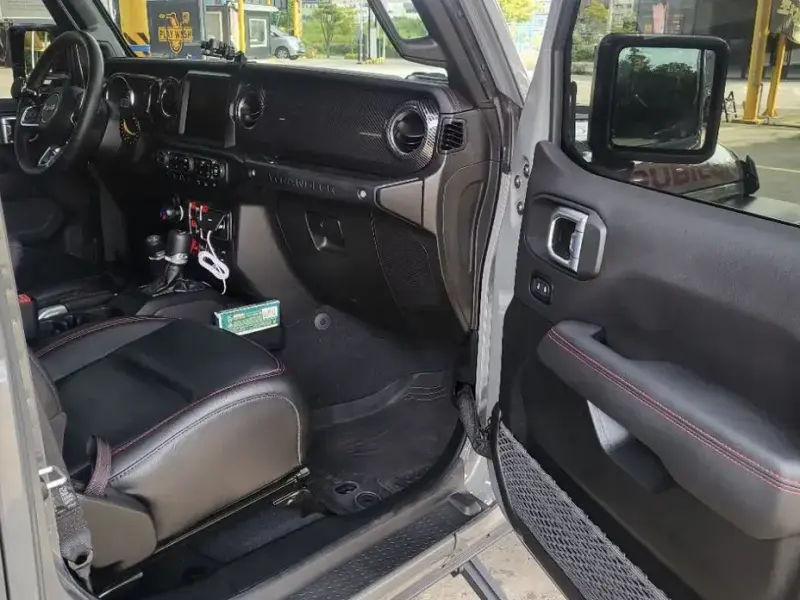 2023 Jeep Wrangler с пробегом 19 860 км