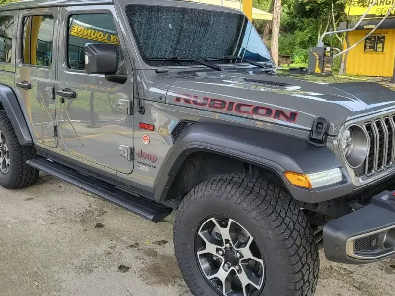 2023 Jeep Wrangler с пробегом 19 860 км