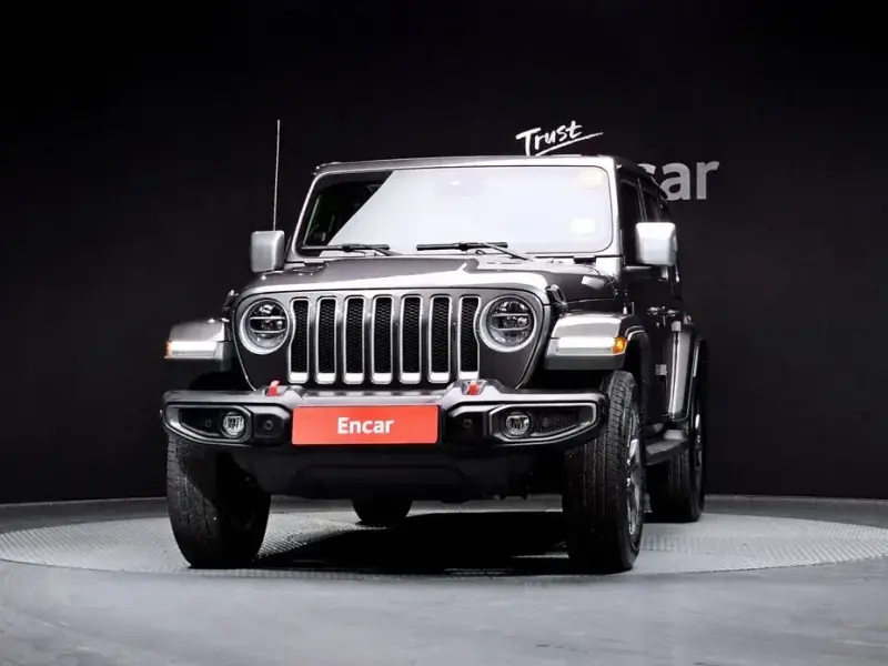 2022 Jeep Wrangler с пробегом 24 025 км