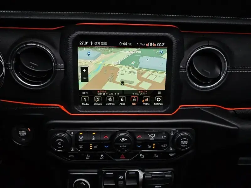 2022 Jeep Wrangler с пробегом 24 025 км