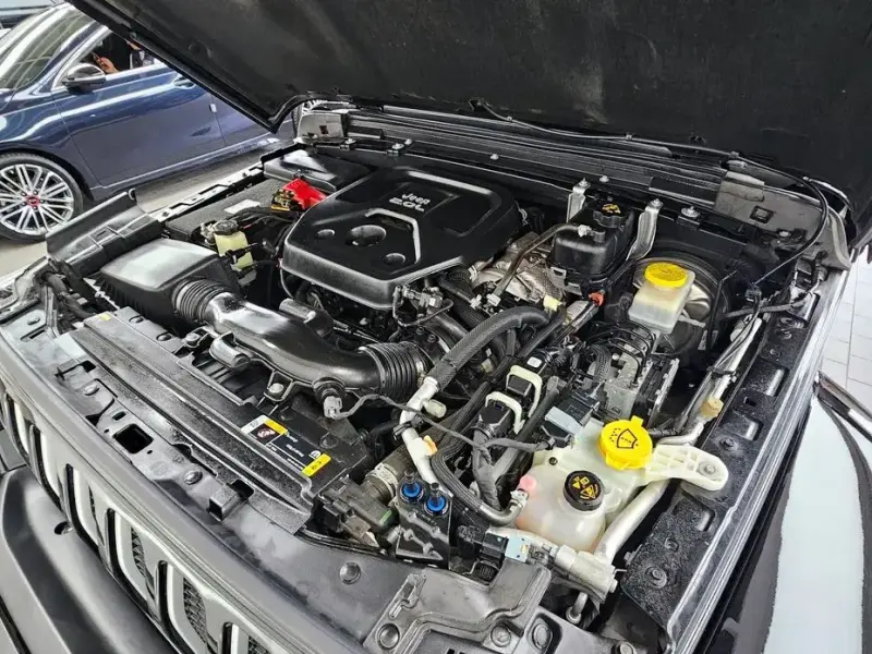 2023 Jeep Wrangler с пробегом 47 832 км