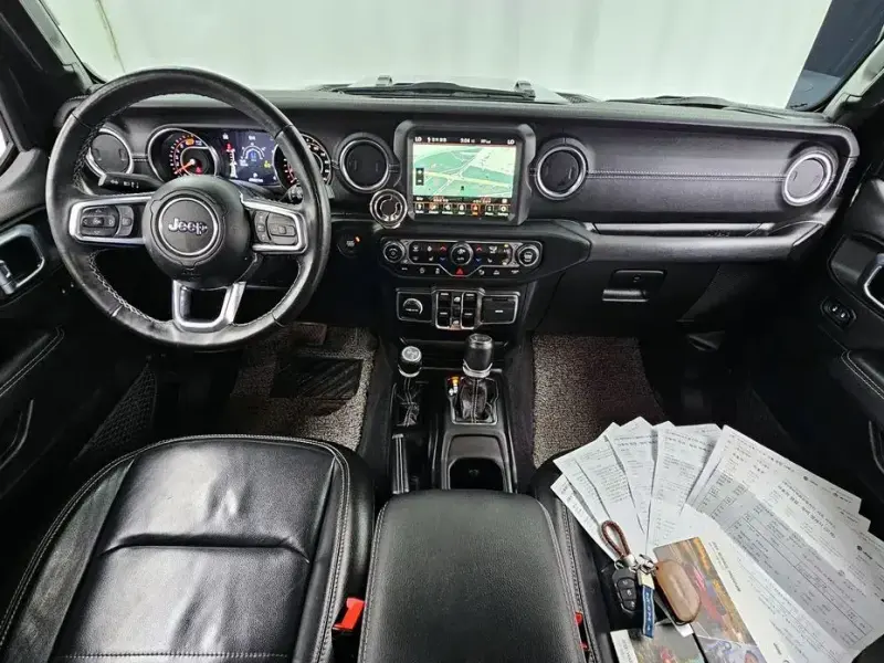 2023 Jeep Wrangler с пробегом 47 832 км