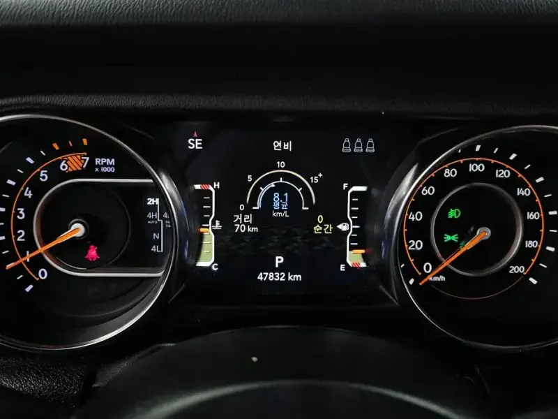 2023 Jeep Wrangler с пробегом 47 832 км