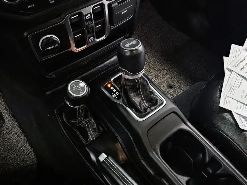 2023 Jeep Wrangler с пробегом 47 832 км