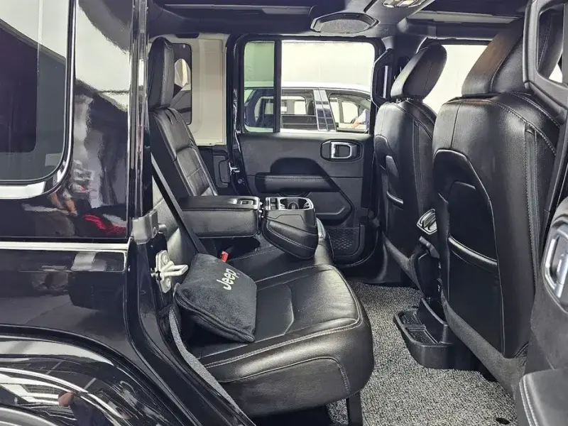 2023 Jeep Wrangler с пробегом 47 832 км