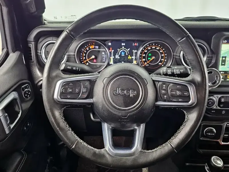 2023 Jeep Wrangler с пробегом 47 832 км