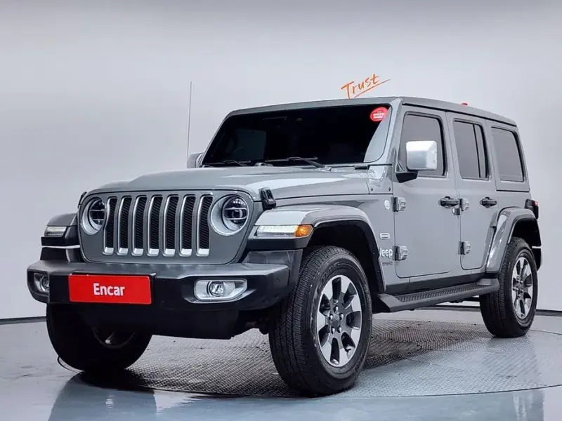 2022 Jeep Wrangler с пробегом 19 655 км