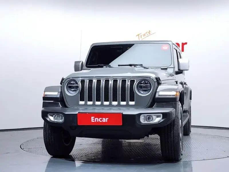 2022 Jeep Wrangler с пробегом 19 655 км