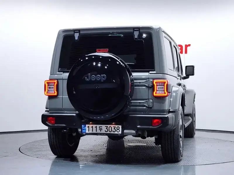 2022 Jeep Wrangler с пробегом 19 655 км
