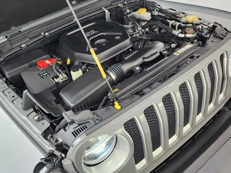 2022 Jeep Wrangler с пробегом 19 655 км