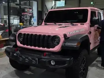 2024 Jeep Wrangler с пробегом 16 200 км