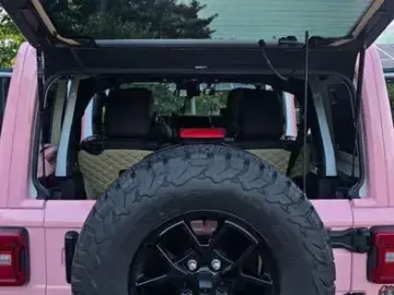 2024 Jeep Wrangler с пробегом 16 200 км