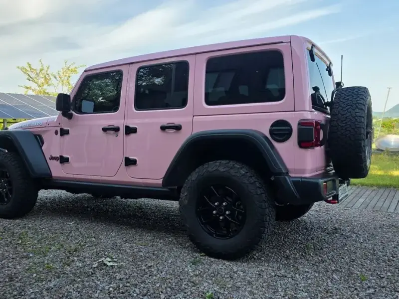 2024 Jeep Wrangler с пробегом 16 200 км