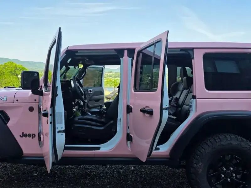 2024 Jeep Wrangler с пробегом 16 200 км