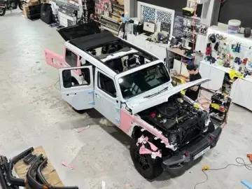 2024 Jeep Wrangler с пробегом 16 200 км