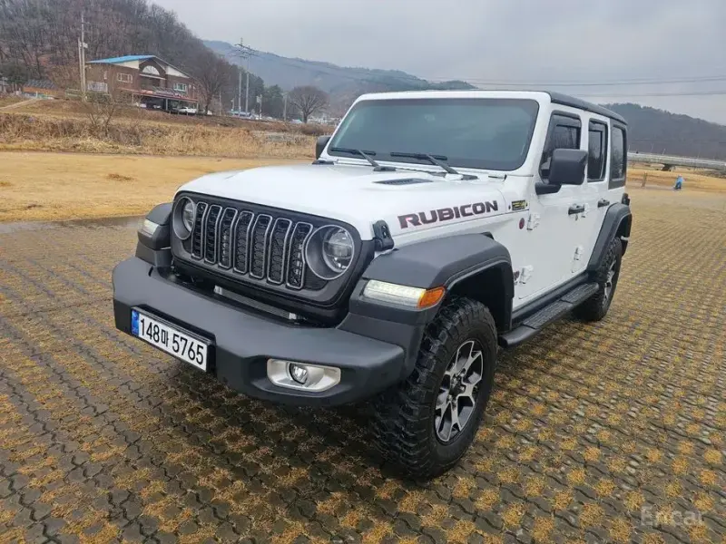 2022 Jeep Wrangler с пробегом 39 398 км