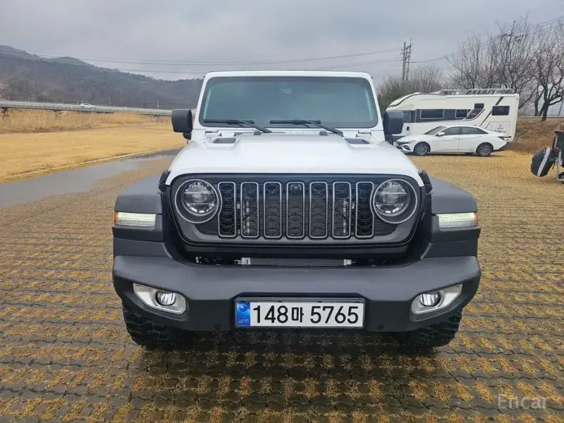 2022 Jeep Wrangler с пробегом 39 398 км