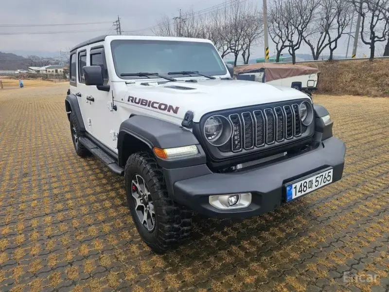 2022 Jeep Wrangler с пробегом 39 398 км