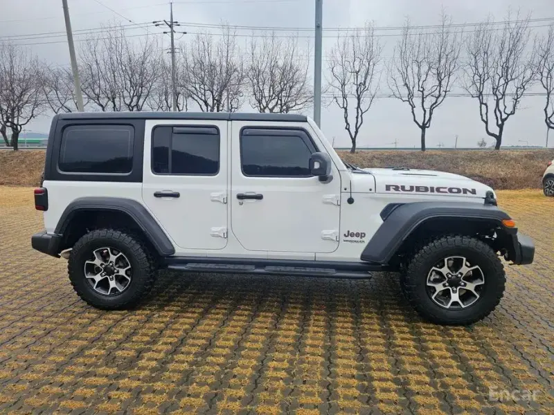 2022 Jeep Wrangler с пробегом 39 398 км