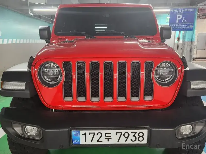 2022 Jeep Wrangler с пробегом 31 600 км