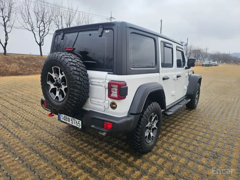 2022 Jeep Wrangler с пробегом 39 398 км