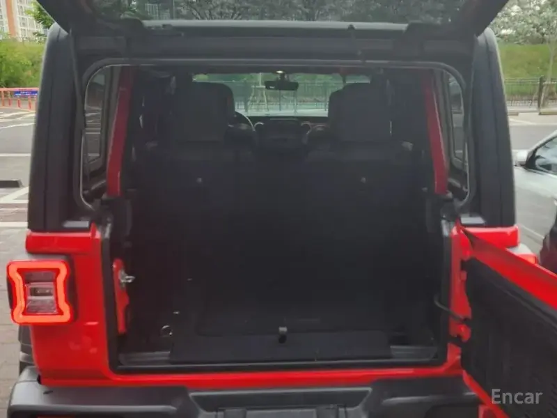 2022 Jeep Wrangler с пробегом 31 600 км