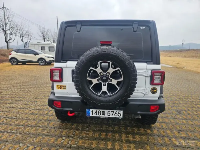 2022 Jeep Wrangler с пробегом 39 398 км