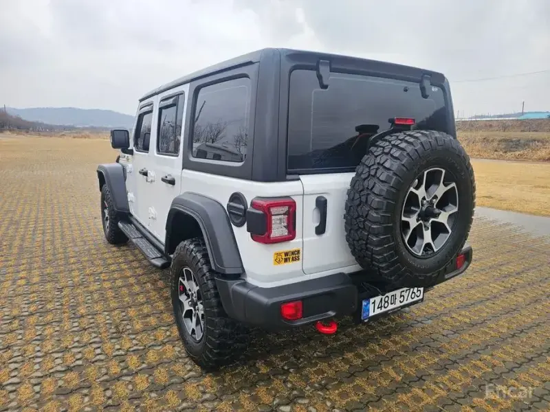 2022 Jeep Wrangler с пробегом 39 398 км