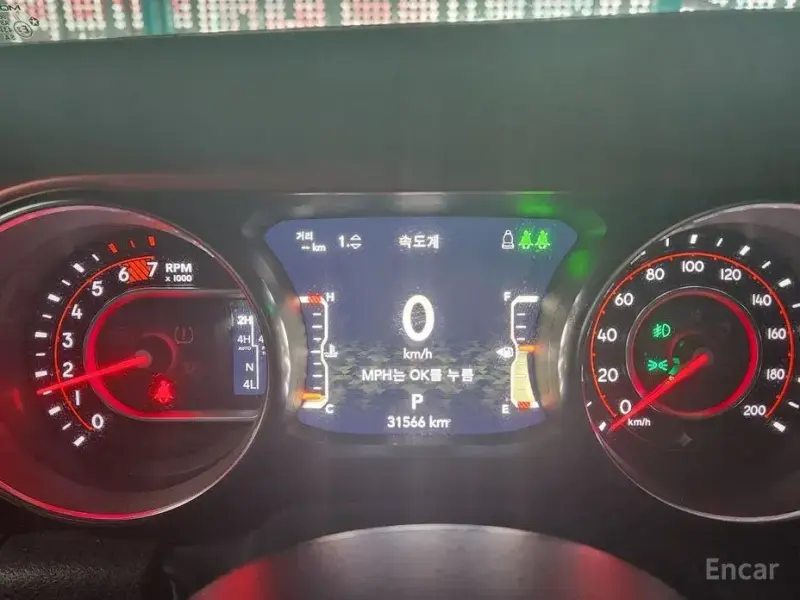 2022 Jeep Wrangler с пробегом 31 600 км