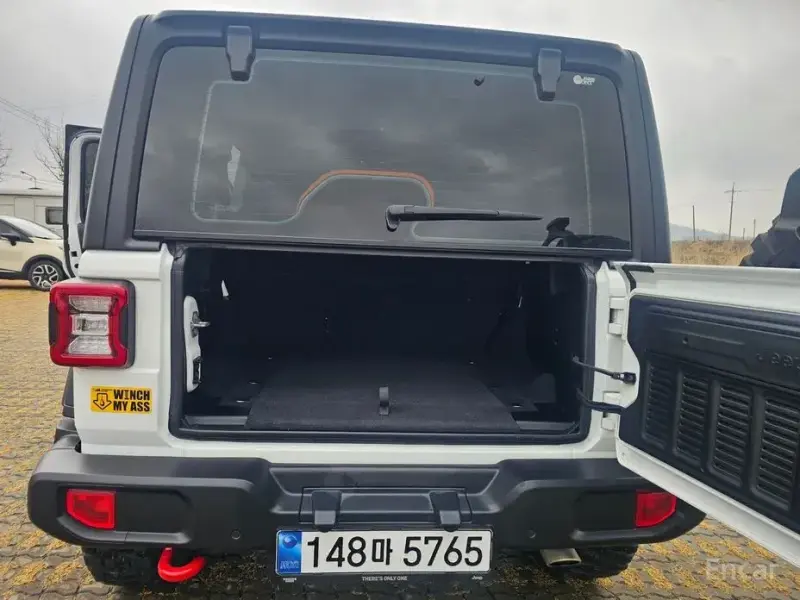 2022 Jeep Wrangler с пробегом 39 398 км
