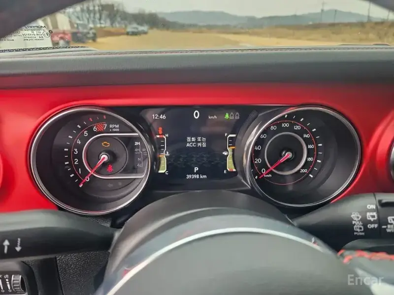 2022 Jeep Wrangler с пробегом 39 398 км