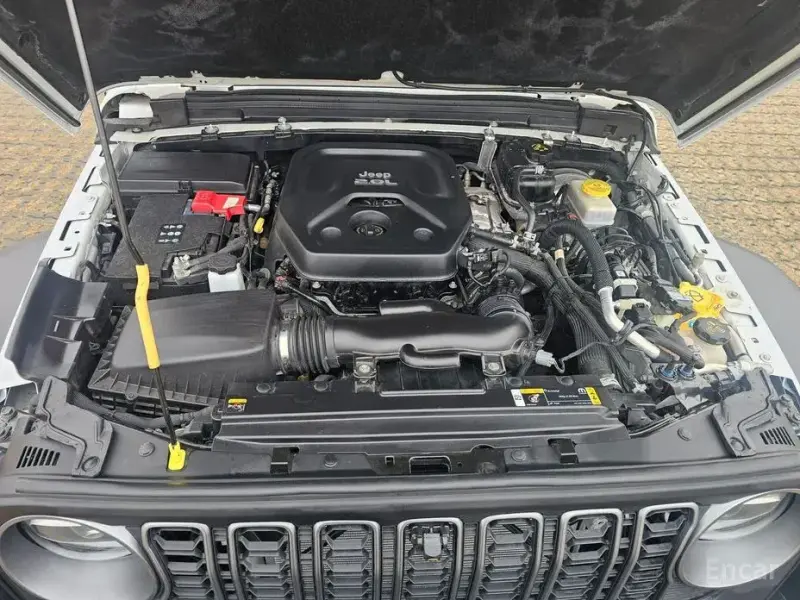 2022 Jeep Wrangler с пробегом 39 398 км