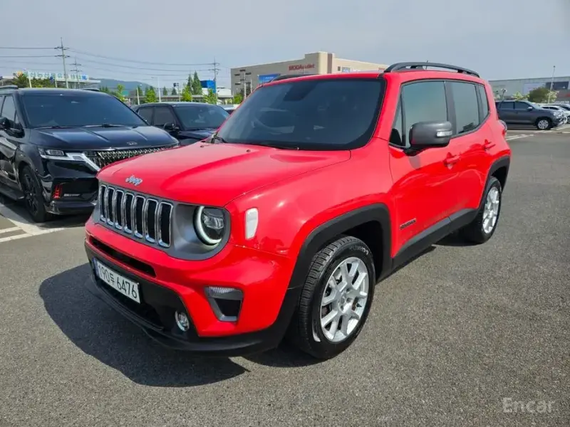 2021 Jeep Renegade с пробегом 39 187 км